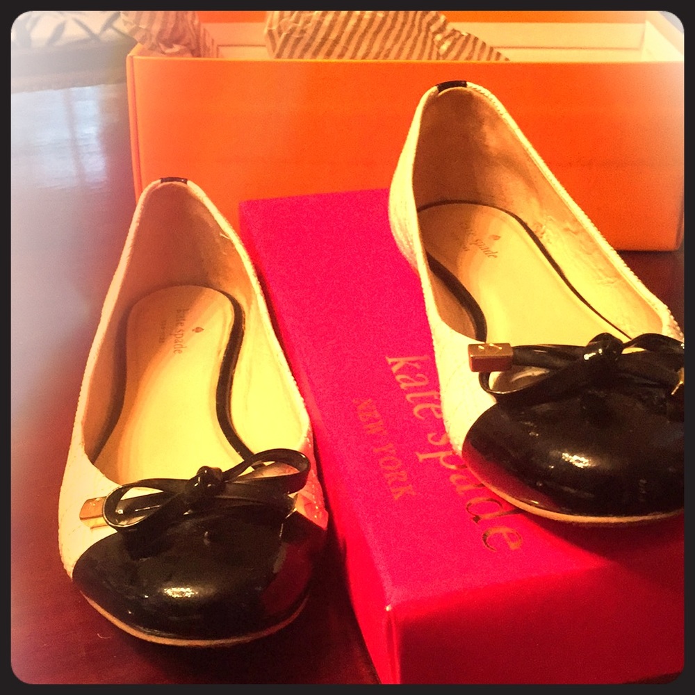 Kate spade Heather ballet flats 8.5